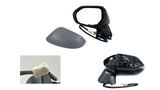 Door Mirror (LHS, Heated, 6 Pin 7 Hole) Toyota Corolla 2018 - Onwards TYCO-DOM-82L - Sterling