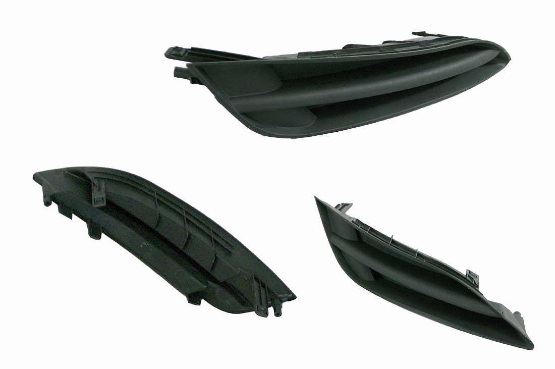 Front Fog Light Cover (RHS, No Hole) Toyota Corolla ZRE152 2007 - 2009 TYCO-FLC-20R - Sterling