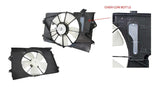 Radiator Fan Toyota Corolla ZZE122/ZZE123 2001 - 2007 TYCO-FNR-44F - Sterling