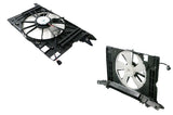 Radiator Fan Assembly Toyota Corolla ZRE152/ZRE153 2007 - 2013 TYCO-FNR-45F - Sterling