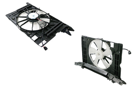 Radiator Fan Assembly Toyota Corolla ZRE152/ZRE153 2007 - 2013 TYCO-FNR-45F - Sterling Parts