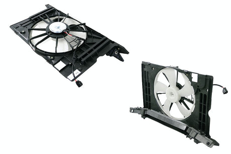 Radiator Fan Assembly Toyota Corolla ZRE182 2013 - 2018 TYCO-FNR-47F - Sterling Parts