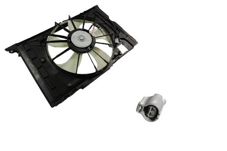 Radiator Fan Assembly Toyota Corolla ZRE172 2013 - 2019 TYCO-FNR-49F - Sterling Parts