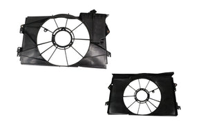 Radiator Fan Shroud (with A/C) Toyota Corolla ZZE122 2004 - 2007 TYCO-FNS-44F - Sterling