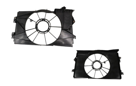 Radiator Fan Shroud (with A/C) Toyota Corolla ZZE122 2004 - 2007 TYCO-FNS-44F - Sterling Parts