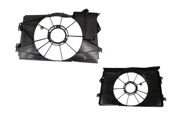 Radiator Fan Shroud (with A/C) Toyota Corolla ZZE122 2004 - 2007 TYCO-FNS-44F - Sterling