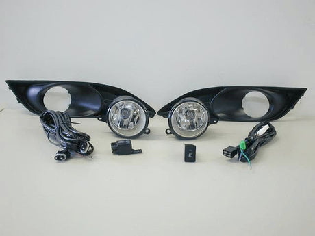 Fog Light Kit (2 Piece) Toyota Corolla ZRE152 Hatchback 2007 - 2009 TYCO-FOL-15N - Sterling Parts