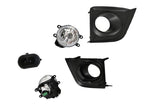 Front Fog Light Cover (LHS, Black Mould) Toyota Corolla ZRE172 2013 - 2019 TYCO-FOL-19L - Sterling