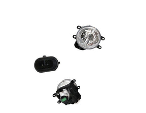 Front Fog Lamp (LHS) Toyota Corolla ZRE172 2016 - 2019 TYCO - FOL - 21L - Sterling Parts - Fog Lights - Sterling Parts
