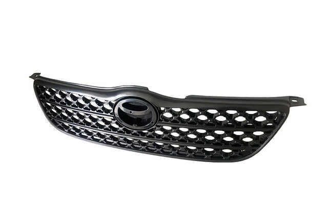 Front Grille (Black) Toyota Corolla ZZE122/ZZE123 2001 - 2004 TYCO-GRI-60F - Sterling