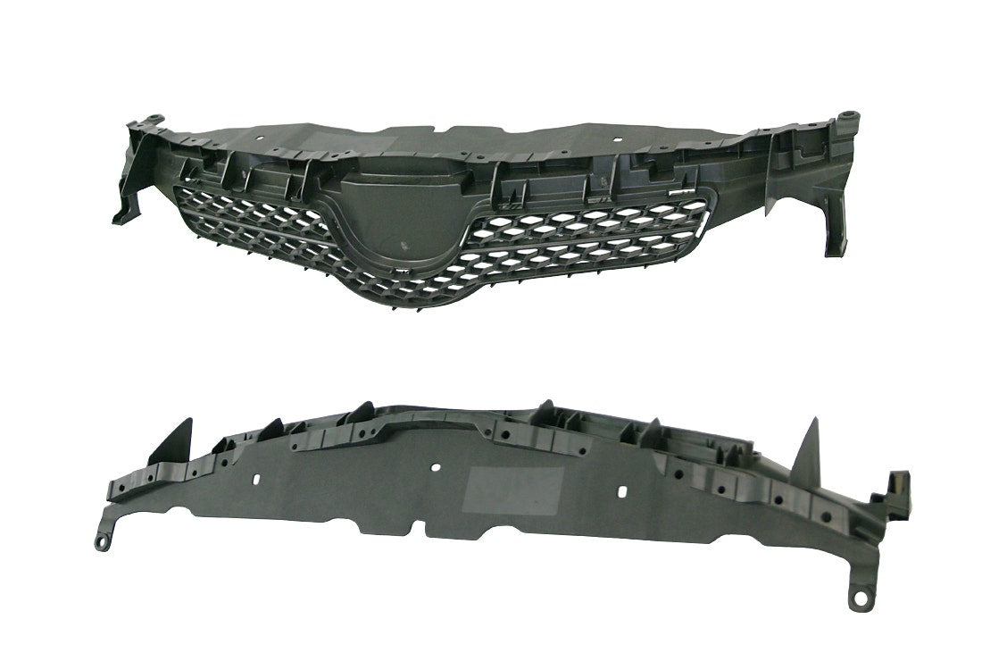 Front Grille (Hatchback) Toyota Corolla ZRE152 2007 - 2009 TYCO-GRI-635F - Sterling