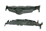 Front Grille (Hatchback) Toyota Corolla ZRE152 2007 - 2009 TYCO-GRI-635F - Sterling