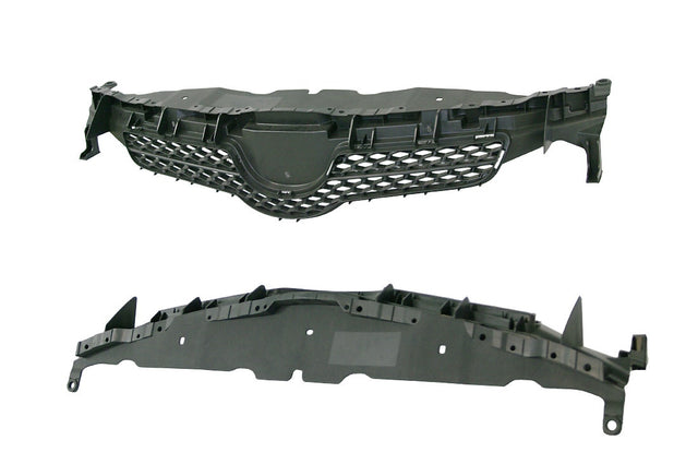 Front Grille (Hatchback) Toyota Corolla ZRE152 2007 - 2009 TYCO-GRI-635F - Sterling