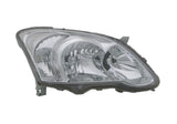Headlight (LHS) Toyota Corolla ZZE122 2004 - 2007 TYCO-HEL-641L - Sterling
