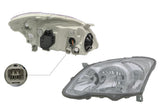 Headlight (RHS) Toyota Corolla ZZE122 2004 - 2007 TYCO-HEL-641R - Sterling