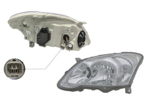 Headlight (RHS) Toyota Corolla ZZE122 2004 - 2007 TYCO-HEL-641R - Sterling