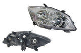 Headlight (RHS, Halogen) Toyota Corolla ZRE152 2009 - 2012 TYCO-HEL-69R - Sterling