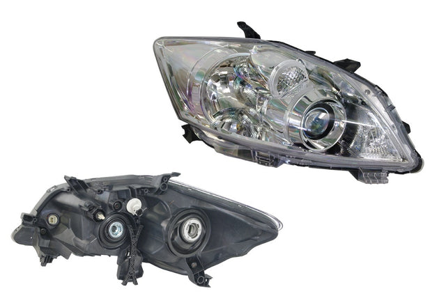 Headlight (RHS, Halogen) Toyota Corolla ZRE152 2009 - 2012 TYCO-HEL-69R - Sterling