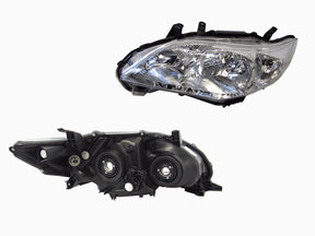 Headlight (Halogen, HB3/HB4, LHS) Toyota Corolla ZRE152 2009 - 2013 TYCO-HEL-80L - Sterling