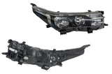 Headlight (Halogen, HB3/H11, No LED) RHS Toyota Corolla ZRE172 Sedan 2013 - 2019 TYCO-HEL-83R - Sterling