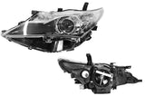 Headlight (Halogen, LHS) Toyota Corolla ZRE182 2013 - 2015 TYCO-HEL-86L - Sterling