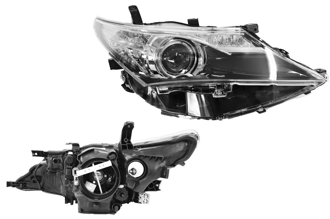 Headlight (Halogen, RHS) Toyota Corolla ZRE182 2013 - 2015 TYCO-HEL-86R - Sterling