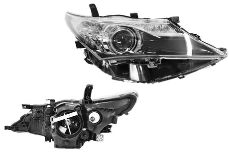 Headlight (Halogen, RHS) Toyota Corolla ZRE182 2013 - 2015 TYCO-HEL-86R - Sterling Parts