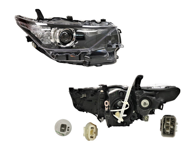 Headlight (Halogen, RHS) Toyota Corolla ZRE182 2015 - 2018 TYCO-HEL-87R - Sterling
