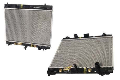 Radiator for Auto & Manual Toyota Corolla AXIO/FIELDER/FIELDER Hybrid NKE165 SD/Wagon 08/2013 - 2019 TYCO-RAD-1006 - Sterling Parts