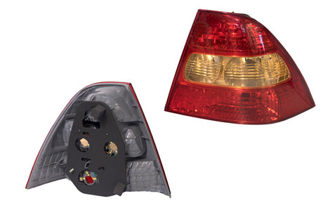 Tail Light (RHS) Toyota Corolla ZZE122 2001 - 2004 TYCO-TAL-14R - Sterling Parts