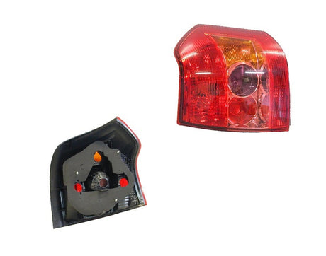 Tail Light (LHS, Late Plate Type) Toyota Corolla ZZE122 Hatch 2004 - 2007 TYCO-TAL-17L - Sterling Parts
