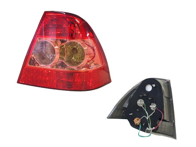 Tail Light (RHS) Toyota Corolla ZZE122 2004 - 2007 TYCO-TAL-18R - Sterling