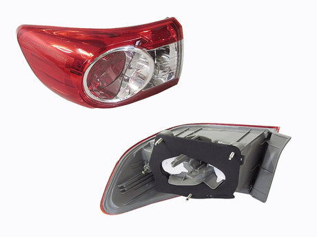 Tail Light (Outer, LHS) Toyota Corolla ZRE152 2009 - 2013 TYCO-TAL-1981L - Sterling Parts