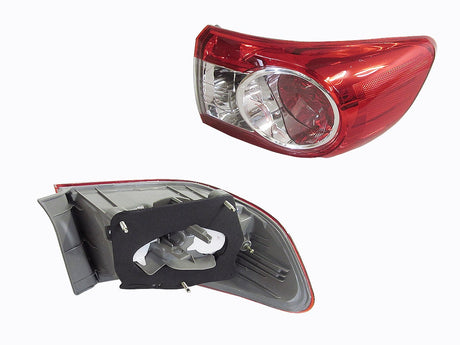 Tail Light (Outer, RHS) Toyota Corolla ZRE152 2009 - 2013 TYCO-TAL-1981R - Sterling Parts
