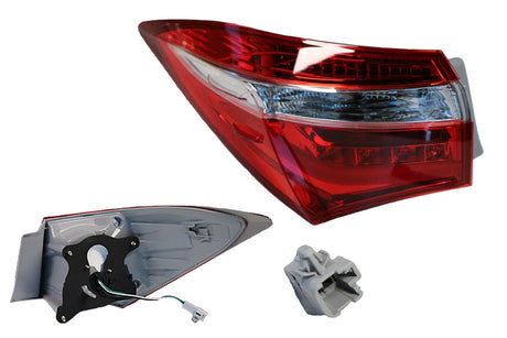 Tail Light (Outer, LHS) Toyota Corolla ZRE172 2013 - 2016 TYCO-TAL-1988L - Sterling Parts