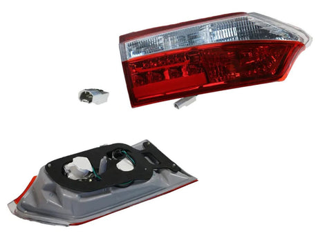 Tail Light (Inner, LHS) Toyota Corolla ZRE172 2013 - 2016 TYCO-TAL-1989L - Sterling Parts