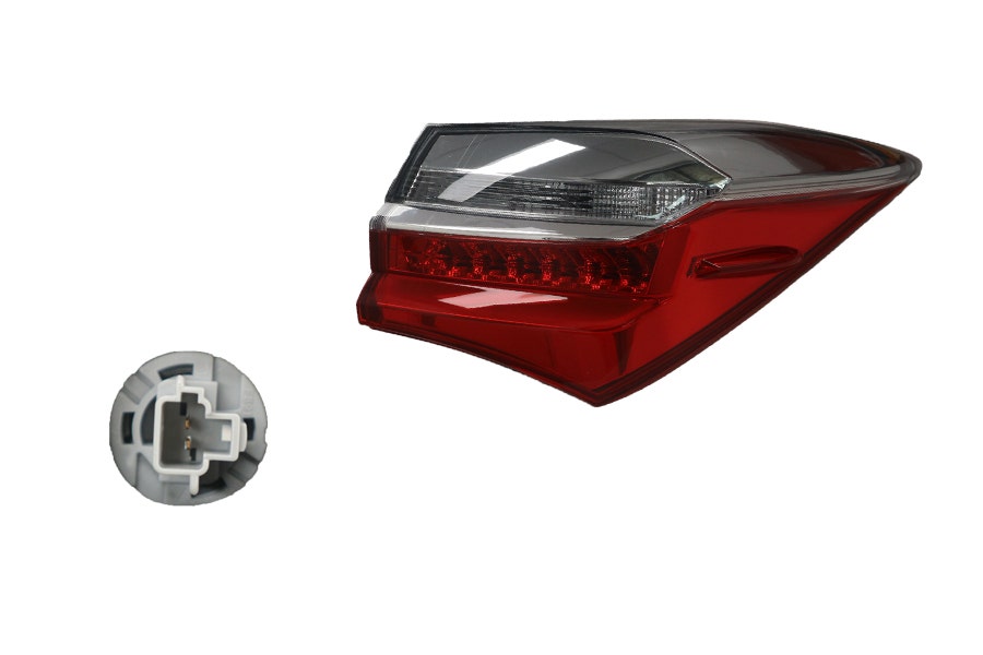 Tail Light (Outer, RHS) Toyota Corolla ZRE172 Series 2 Sedan 2016 - 2019 TYCO-TAL-1990R - Sterling