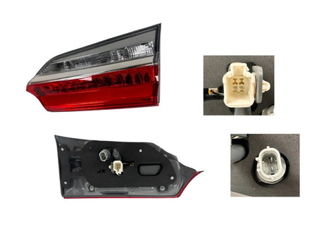 Inner Tail Light (RHS) Toyota Corolla ZRE172 2016 - 2019 TYCO-TAL-1991R - Sterling Parts
