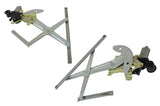 Front Window Regulator RHS (6 - Pin, With Motor) Toyota Corolla ZZE122/ZZE123 12/2001 - 04/2007 TYCO - WIR - 59R - Sterling Parts - Window Regulators & Winders - Sterling Parts