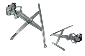 Front Window Regulator LHS (2-Pin, With Motor) Toyota Corolla ZRE152/ZRE153 05/2007 - 11/2013 TYCO-WIR-61L - Sterling