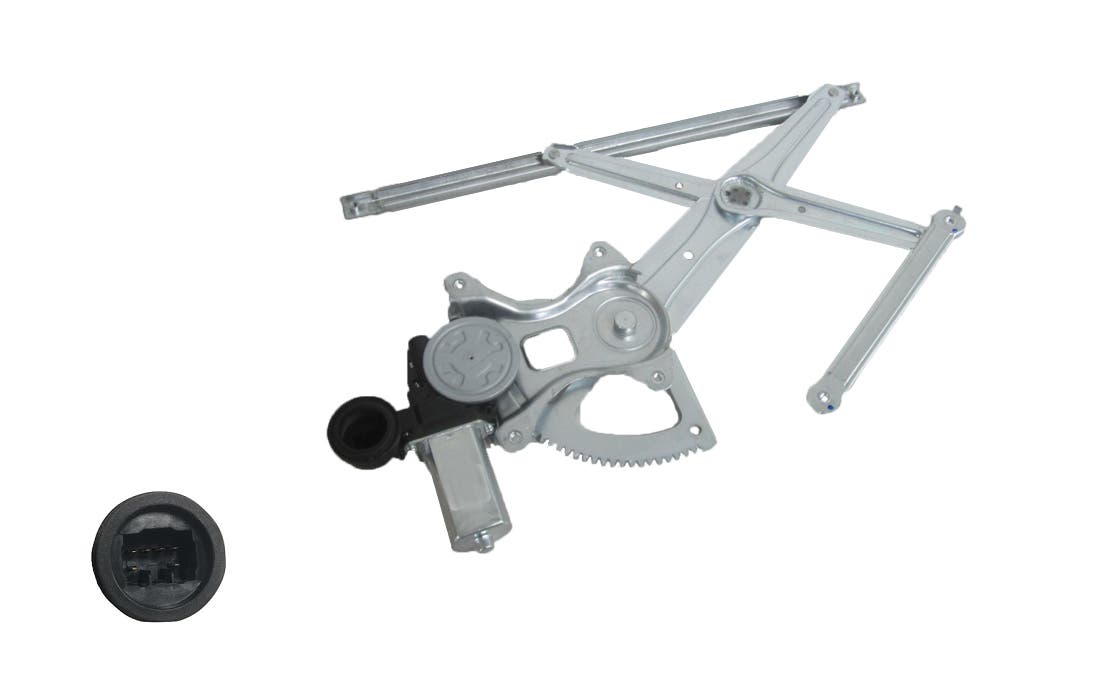 Front Window Regulator LHS (6-Pin, With Motor) Toyota Corolla ZRE152/ZRE153 05/2007 - 11/2013 TYCO-WIR-62L - Sterling