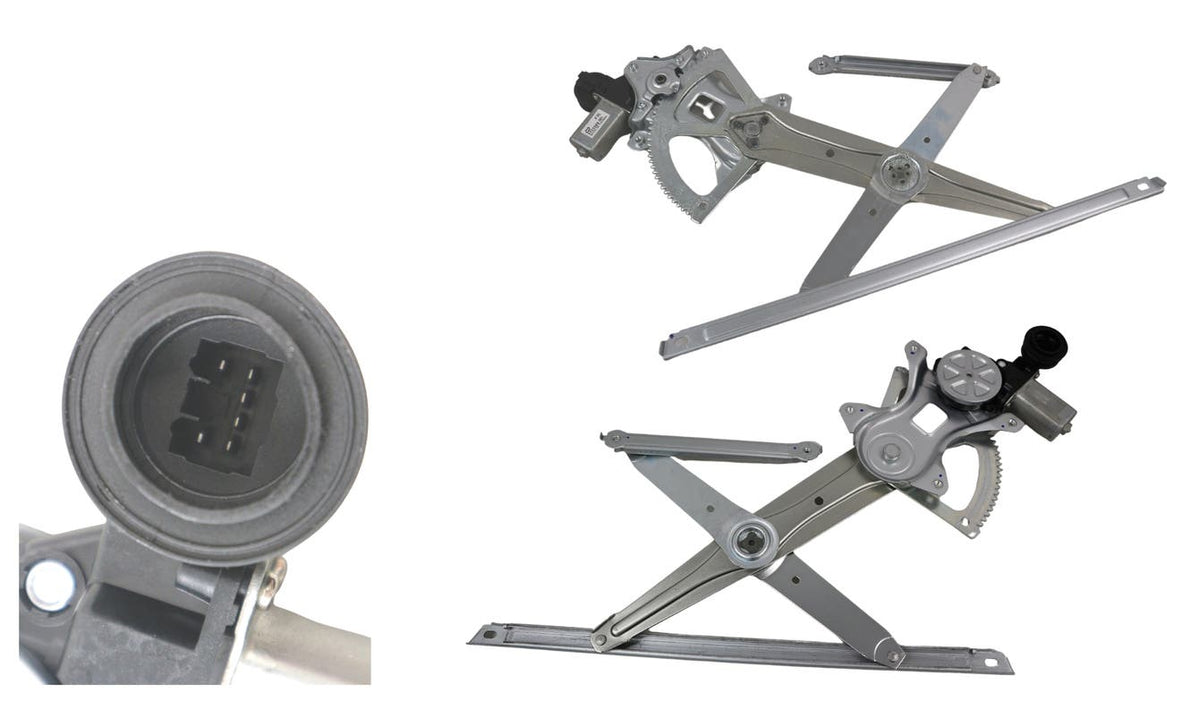 Hybrid Front Window Regulator RHS (2 - Pin, With Motor) Toyota Corolla ZRE182/ZWE186 01/2013 - 07/2018 TYCO - WIR - 66R - Sterling Parts - Window Regulators & Winders - Sterling Parts