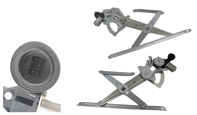 Hybrid Front Window Regulator RHS (2 - Pin, With Motor) Toyota Corolla ZRE182/ZWE186 01/2013 - 07/2018 TYCO - WIR - 66R - Sterling Parts - Window Regulators & Winders - Sterling Parts
