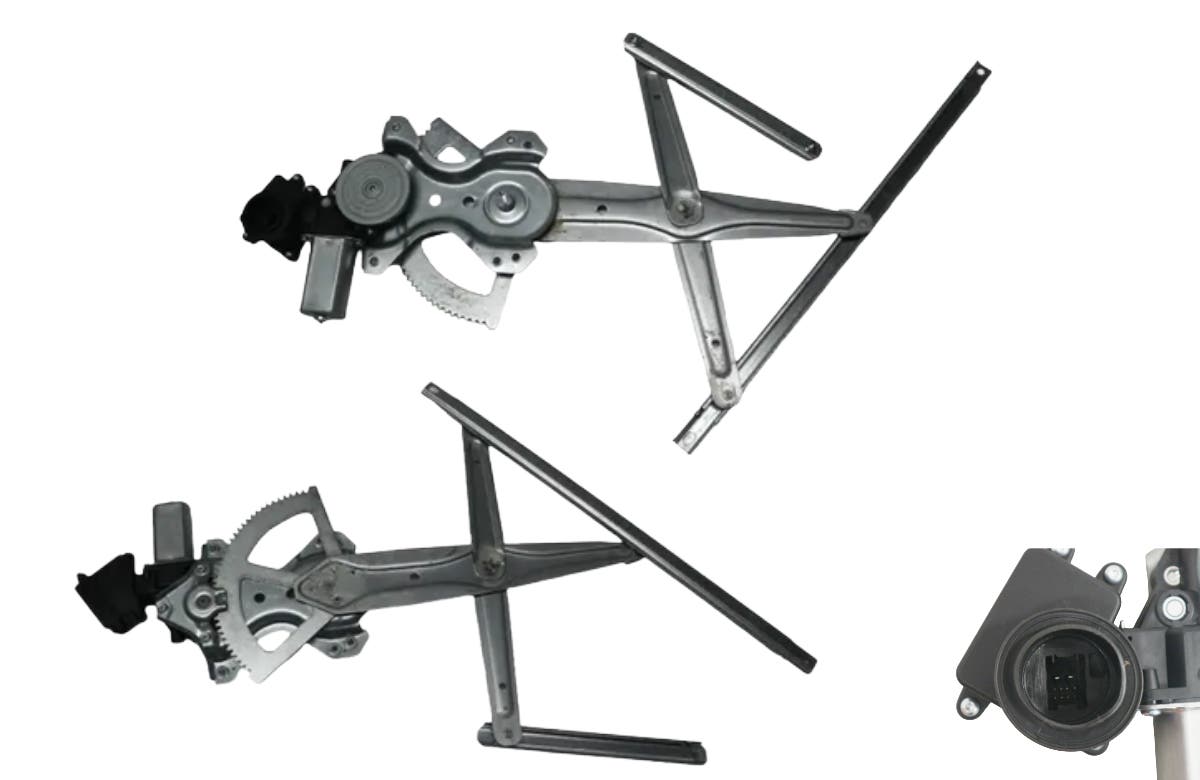 Hybrid Front Window Regulator LHS (7-Pin, With Motor) Toyota Corolla ZRE182/ZWE186 01/2013 - 07/2018 TYCO-WIR-67L - Sterling