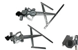 Hybrid Front Window Regulator LHS (7-Pin, With Motor) Toyota Corolla ZRE182/ZWE186 01/2013 - 07/2018 TYCO-WIR-67L - Sterling