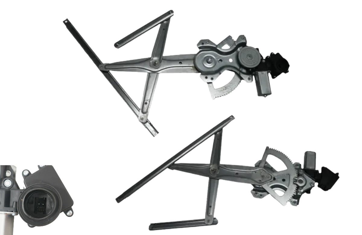 Hybrid Front Window Regulator RHS (7-Pin, With Motor) Toyota Corolla ZRE182/ZWE186 01/2013 - 07/2018 TYCO-WIR-67R - Sterling
