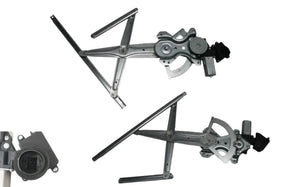 Hybrid Front Window Regulator RHS (7-Pin, With Motor) Toyota Corolla ZRE182/ZWE186 01/2013 - 07/2018 TYCO-WIR-67R - Sterling