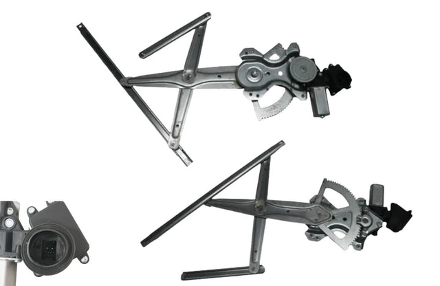 Hybrid Front Window Regulator RHS (7-Pin, With Motor) Toyota Corolla ZRE182/ZWE186 01/2013 - 07/2018 TYCO-WIR-67R - Sterling