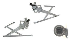 Front Window Regulator with Motor LHS Toyota Corolla ZRE172 12/2013 - 12/2019 TYCO-WIR-72L - Sterling