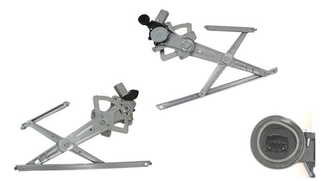 Front Window Regulator with Motor LHS Toyota Corolla ZRE172 12/2013 - 12/2019 TYCO-WIR-72L - Sterling Parts